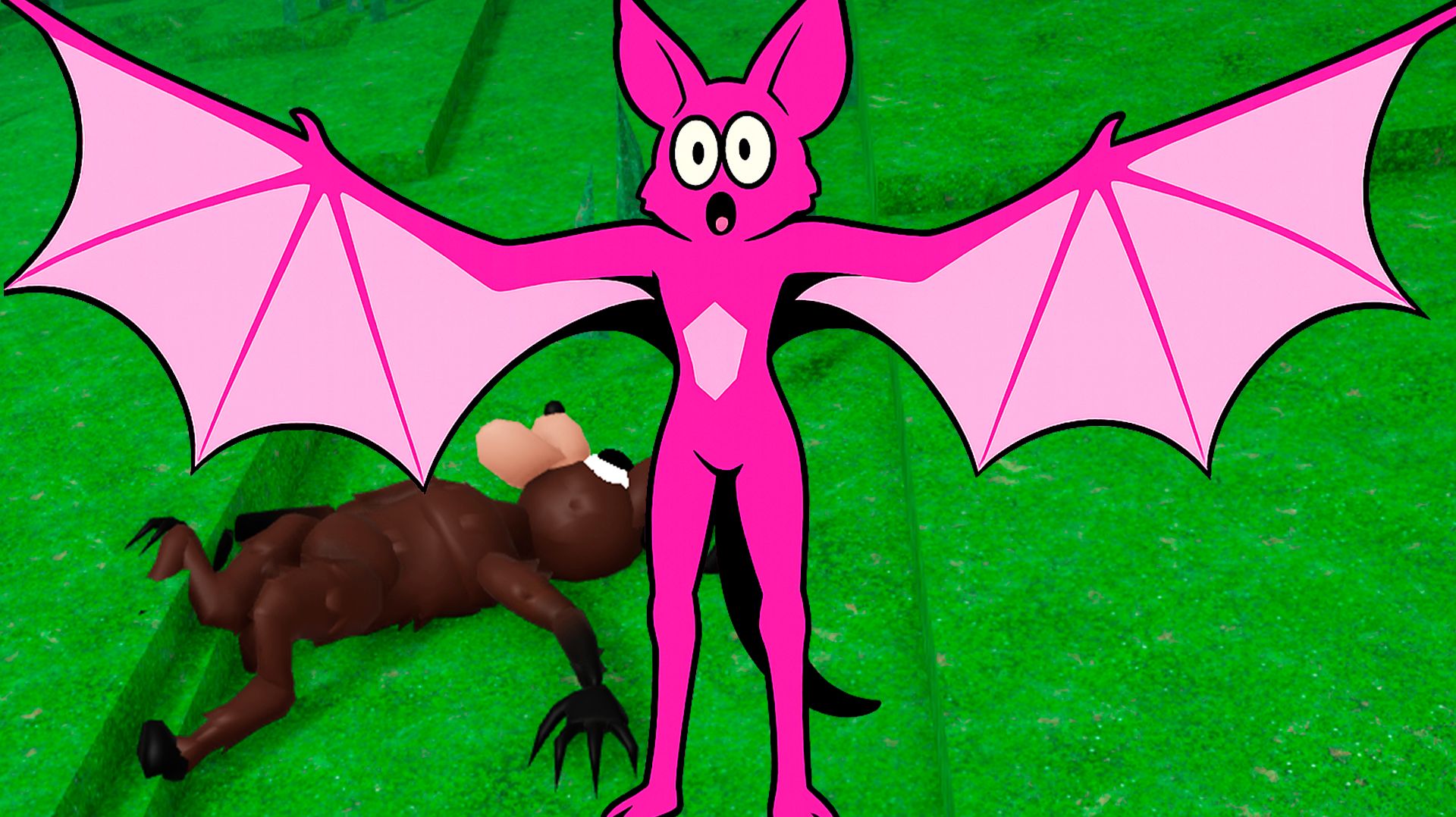 ОН РАНИЛ ОЛЕНЯ! НОВОЕ СУЩЕСТВО В 99 НОЧЕЙ В ЛЕСУ смотреть онлайн