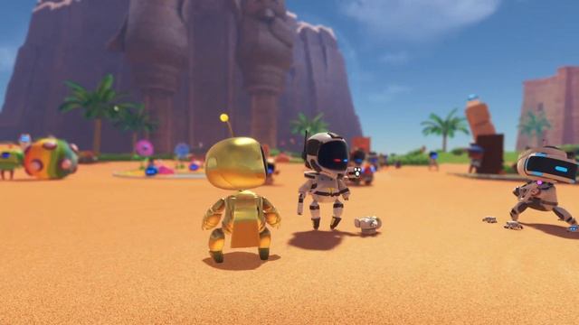 Astro Bot (11 Стрим - ФИНАЛ и просмотр особых ботов)