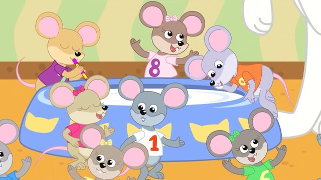 ПОД ВОДОЙ! ПОПЛЫЛИ с Мармеладными Мишками Сборник Песенок для детей, малышей