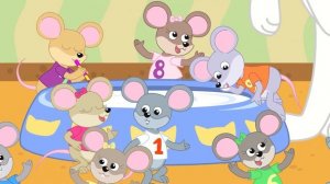 ПОД ВОДОЙ! ПОПЛЫЛИ с Мармеладными Мишками Сборник Песенок для детей, малышей