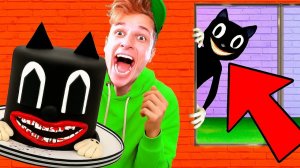 Я ПРИГОТОВИЛ ТОРТ CARTOON CAT в 3:00