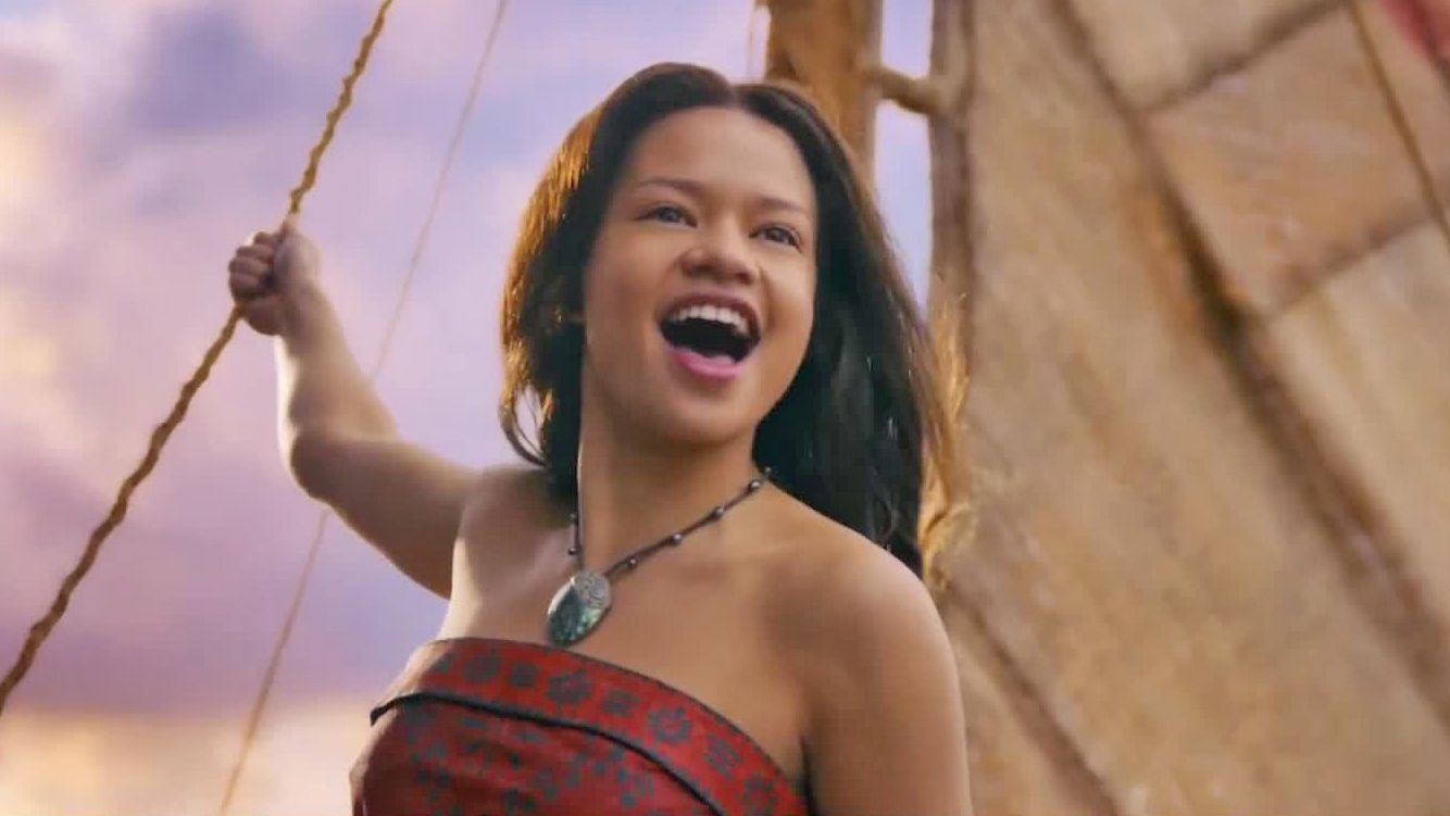 Моана — Русский трейлер (2026) смотреть онлайн