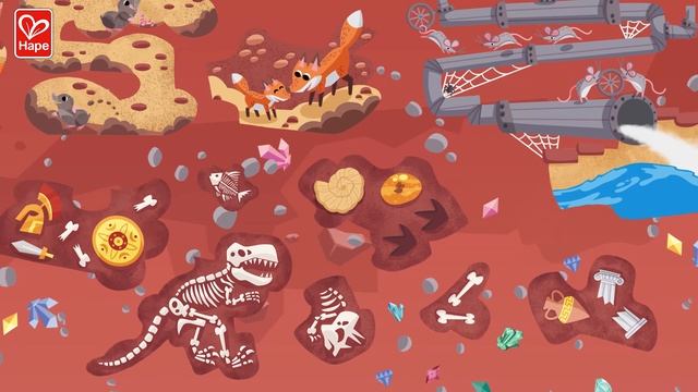 Пазлы светящиеся "Четыре времени года", HAPE смотреть онлайн