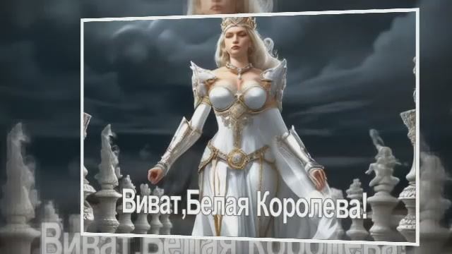 Виват Белая Королева ч.3 смотреть онлайн