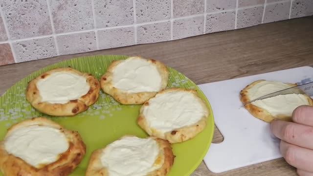 Ватрушка для диабетика! Быстро и вкусно без глютена!