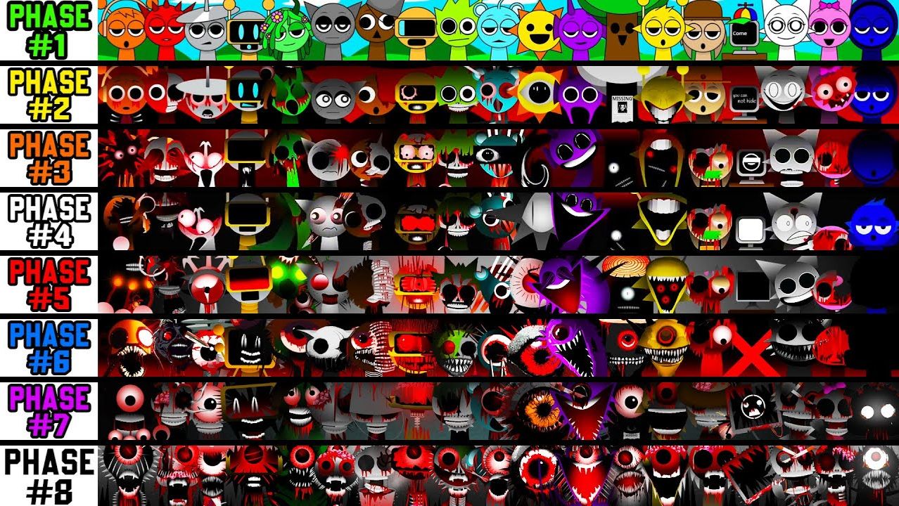 INCREDIBOX SPRUNKI: ФАЗЫ 1–7/8 — БИТВА СТИЛЕЙ! 🎧🔥 смотреть онлайн