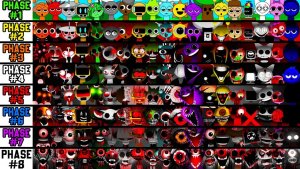 INCREDIBOX SPRUNKI: ФАЗЫ 1–7/8 — БИТВА СТИЛЕЙ! 🎧🔥