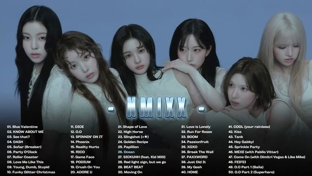 NMIXX PLAYLIST 2025 (all Songs)