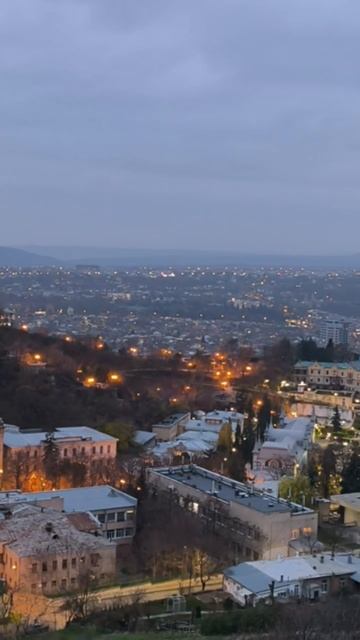 Вечерний Пятигорск прекрасен!