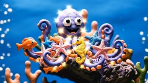 Осьминог и Новый год