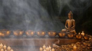 Музыка для сна и медитации с поющими чашами | Успокаивающая тибетская музыка | Расслабление души