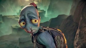 Oddworld: Soulstorm-2 часть  Oddworld Эйб главный герой спасает  собратьев-мудоконов