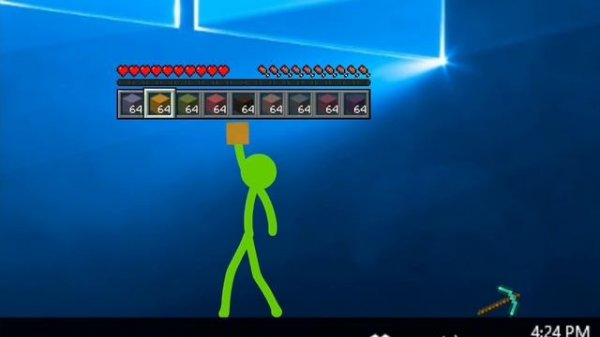 StIcKmAn episode 3 ( автор ALAN BACKER  озвучивал Litvordnick)