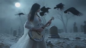 Whispers in the Dark - A Haunting Gothic Rock Ballad | AI Music Video