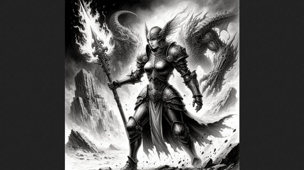 Альбом Рунный посох 6 (504)