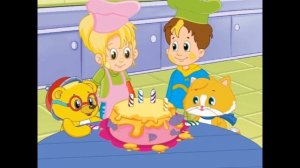 Happy Hearts 2. Unit 3 - Happy Birthday! Happy Birthday! (story)