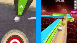 Going balls All Levels Gameplay IOS Android Going Balls level 1193 to 1196 Banana frenzy Speed run