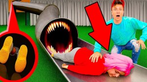 НЕ КАТАЙСЯ С ЭТОЙ ГОРКИ (SCP поймает тебя)