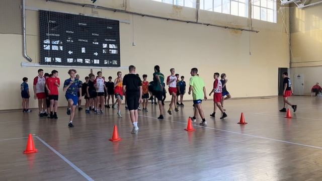 Пример общеразвивающих беговых упражнений