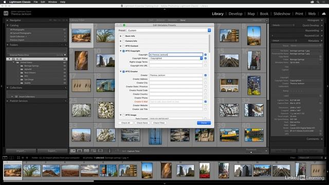 09 - Create Copyright Metadata Preset