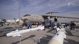 Россия представила масштабную экспозицию на авиакосмической выставке в Дубае.