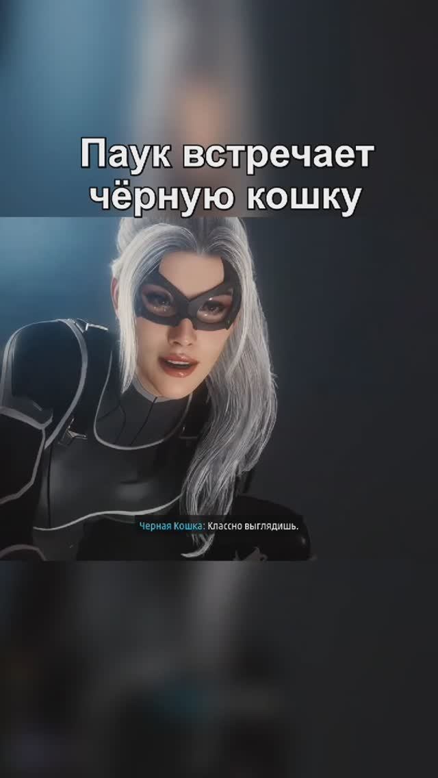 Человек паук встречает Чёрную кошку смотреть онлайн