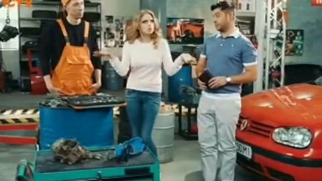 Ferrari golf... смотреть онлайн