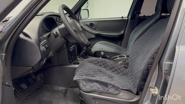 Chevrolet Niva I Рестайлинг, 2018 смотреть онлайн