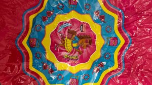 Распаковка огромного чупа-чупса из Пятерочки