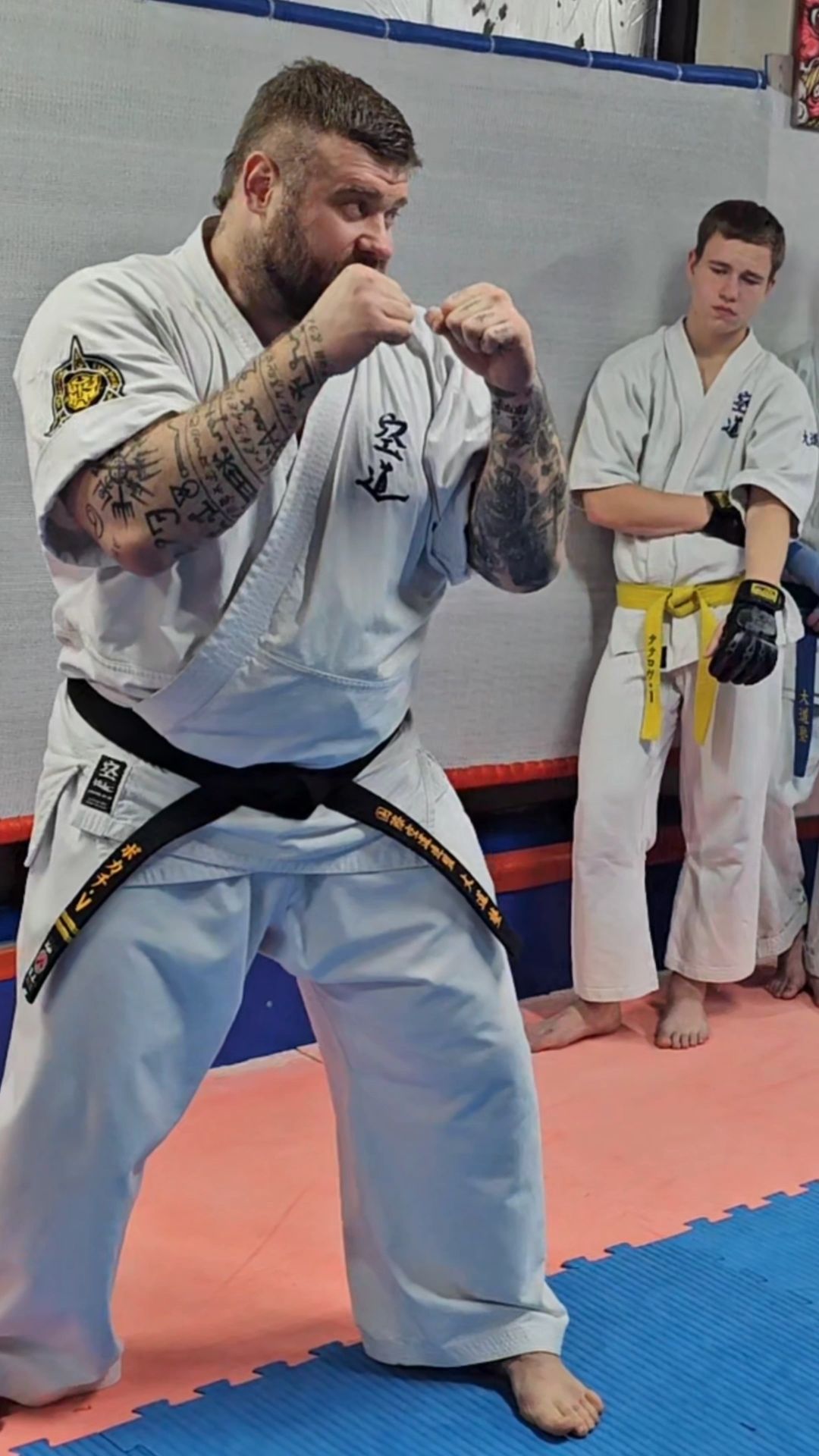 Лайфхаки бойца. Как быть эффективным и внушительным в боевой стойке.