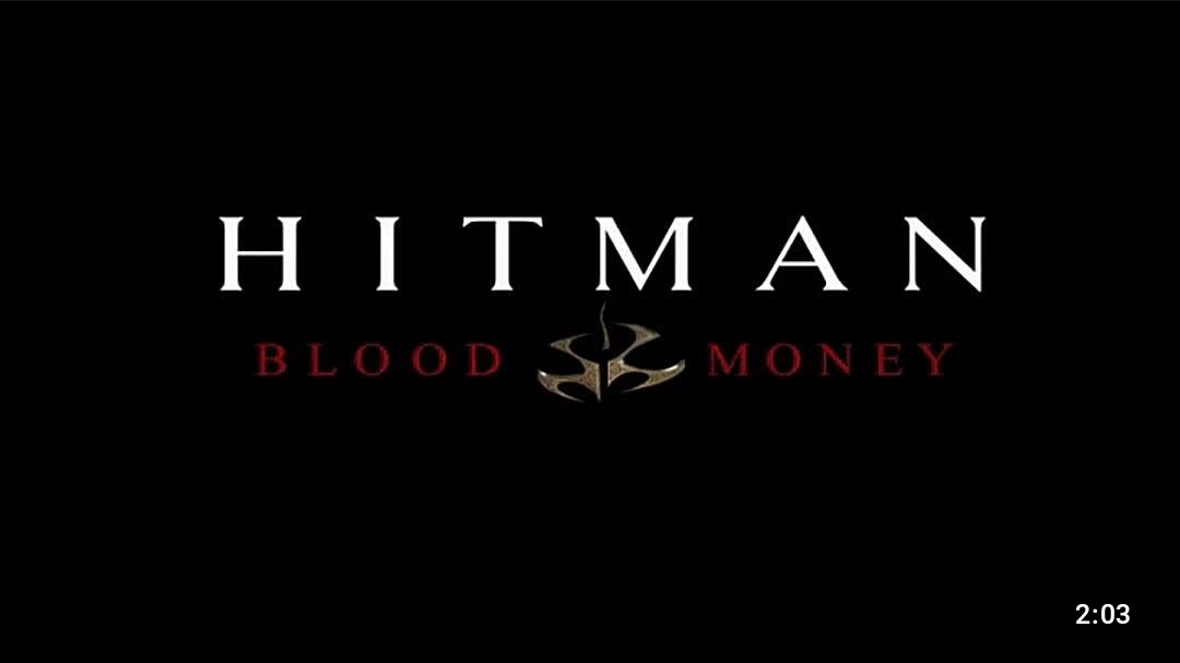 Hitman Blood Money Trailer смотреть онлайн