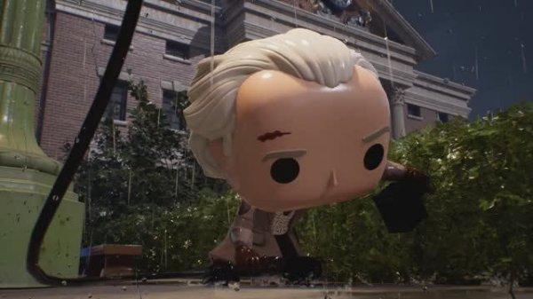 Funko Fusion 2025. Игра с персонажами Фанко Поп.