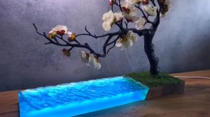 10 красивых поделок из эпоксидной смолы.