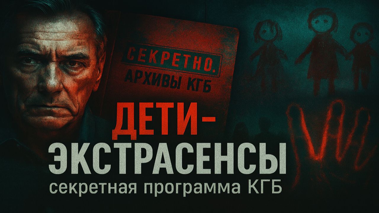 Эксперименты КГБ над одарёнными детьми: расследование, которое хотели уничтожить. Страшные Истории смотреть онлайн