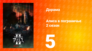 Алиса в Пограничье 2 сезон 5 серия