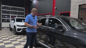 Обзор  и Geely Tugella  и BMW X4