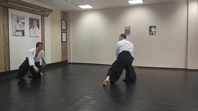 Показательные айкидо Иванов Е.С. 25 февраля 2018