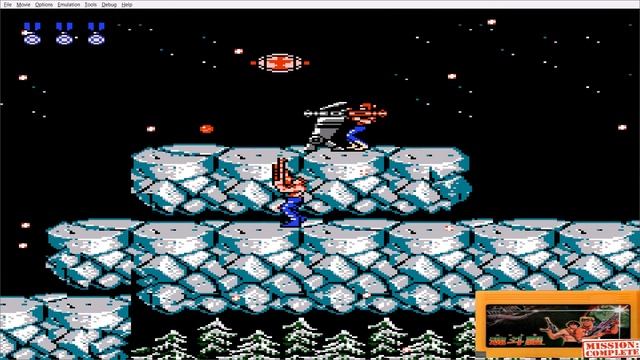 CONTRA/КОНТРА (J) (NES/DENDY)