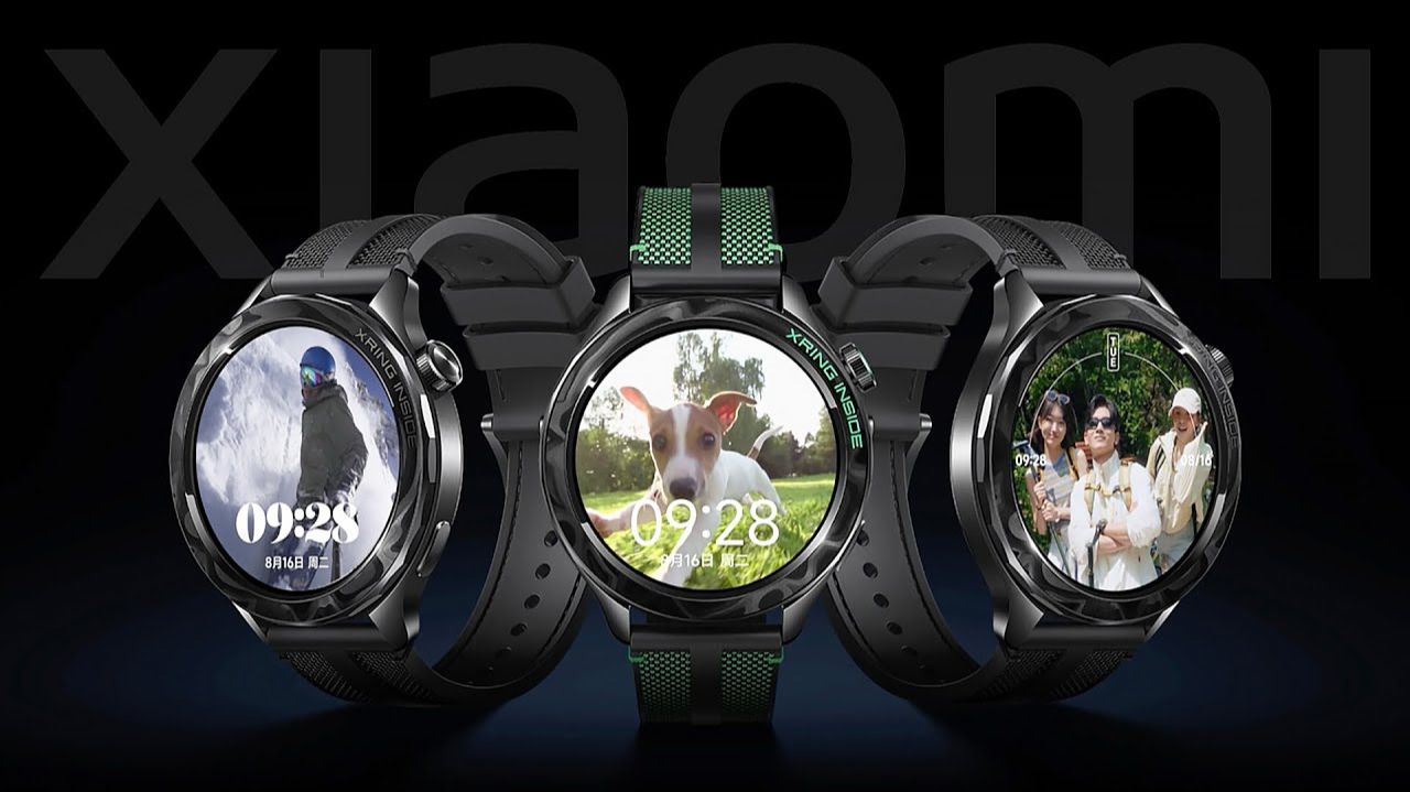 Xiaomi Watch S4 Limited: Чип XRING T1 и ESIM