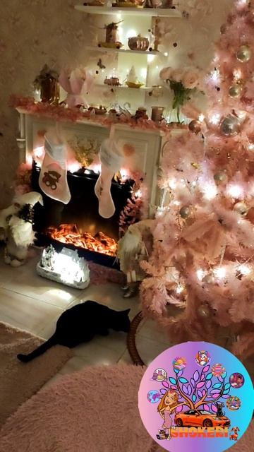 Все дети одинаковые - и кожаные, и пушистые 💓🎄🔥