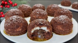 Простой рецепт Шоколадного ДЕСЕРТА...🍰🍫😋 ⤵️