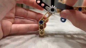 Простой пистолет из лего