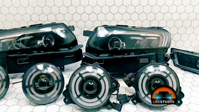 Фары от Ledstudio - прекрасный подарок на Новый год! смотреть онлайн