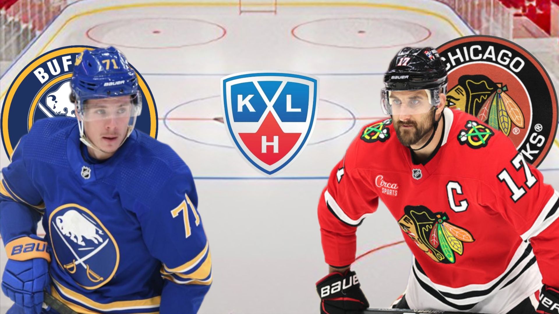 ХОККЕЙ НХЛ.  БАФФАЛО - ЧИКАГО.  ТЕКСТОВАЯ ОНЛАЙН ТРАНСЛЯЦИЯ.