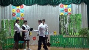 Детский театральный коллектив «Кояшкай» спектакль «Кәрәзле, баллы тормыш» Шалтинский СДК