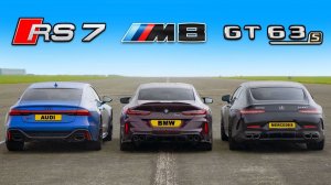 Новая Audi RS7 Performance, будет соревноваться с BMW M8 Competition и Mercedes-AMG GT 63 S 4-Door!