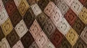 Квадратный крючком для одеял - Узор крючком для начинающих