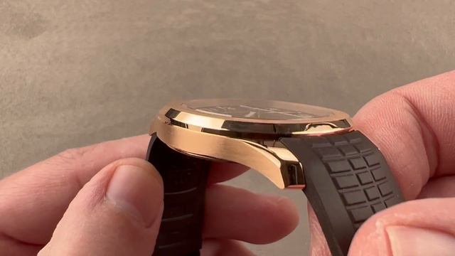 Patek Philippe Aquanaut Rose Gold 5167R-001