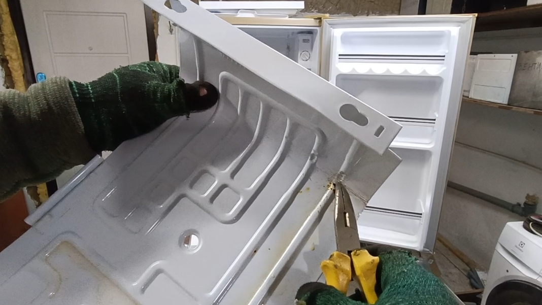 ремонт маленького холодильника дексп