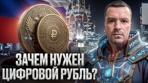В чем подвох цифрового рубля?
